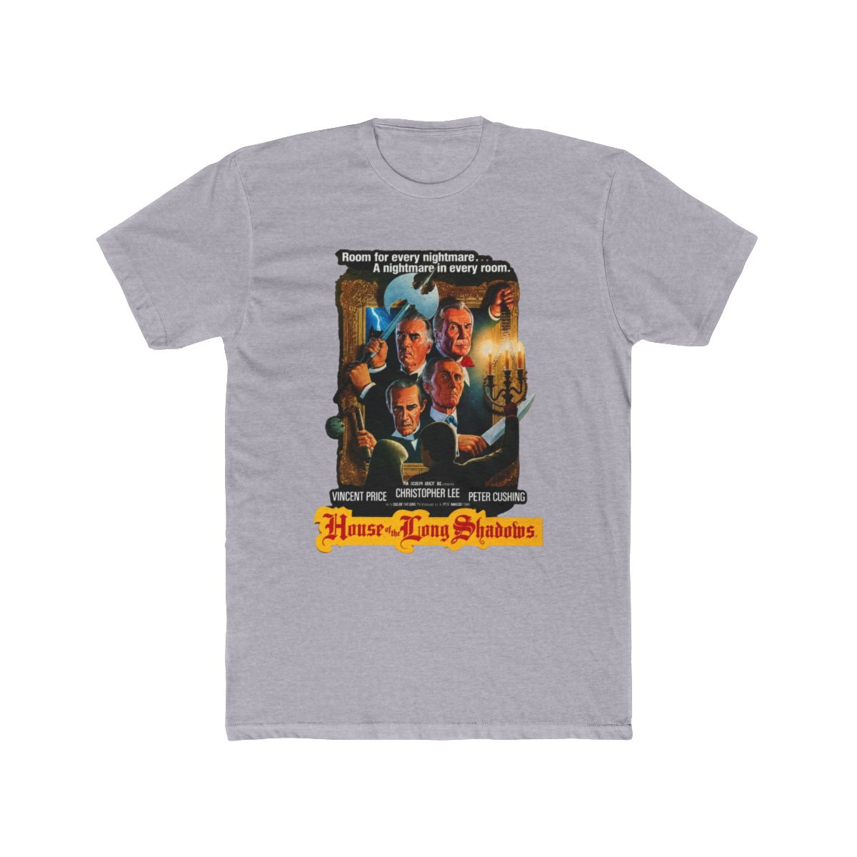 House of the Long Shadows T Shirt | Shadows House - alternate angle 5, merchandise