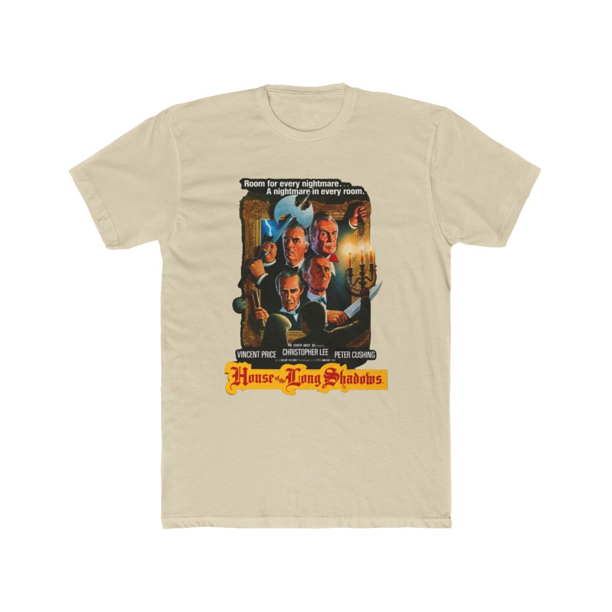 House of the Long Shadows T Shirt | Shadows House - alternate angle 4, merchandise