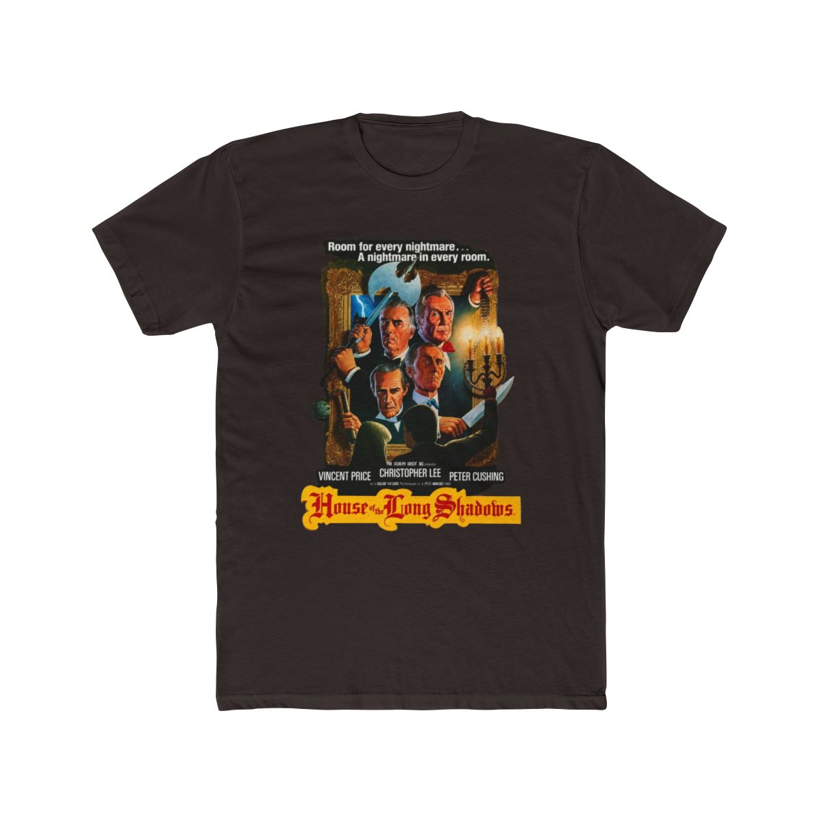 House of the Long Shadows T Shirt | Shadows House - alternate angle 3, merchandise
