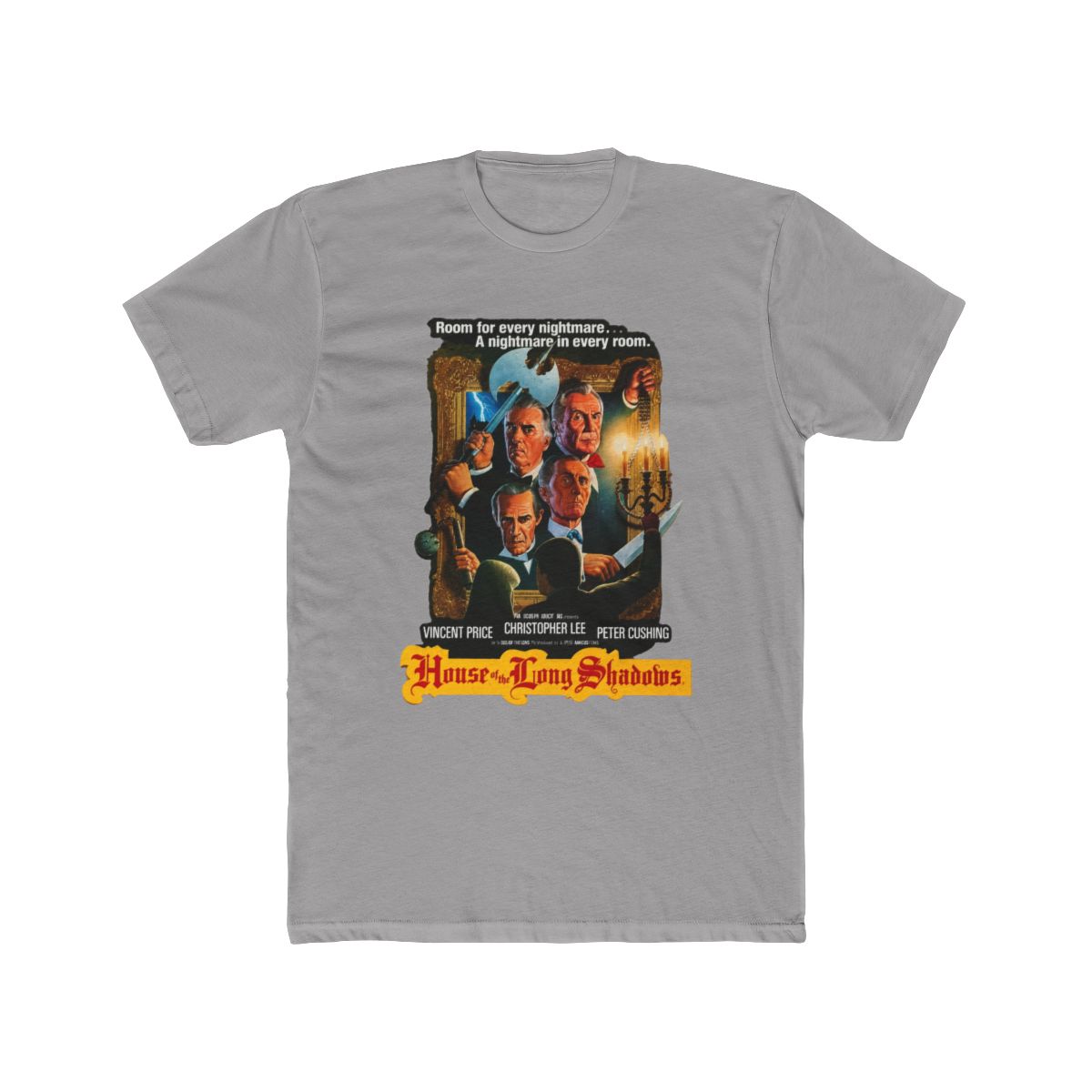 House of the Long Shadows T Shirt | Shadows House - alternate angle 2, merchandise