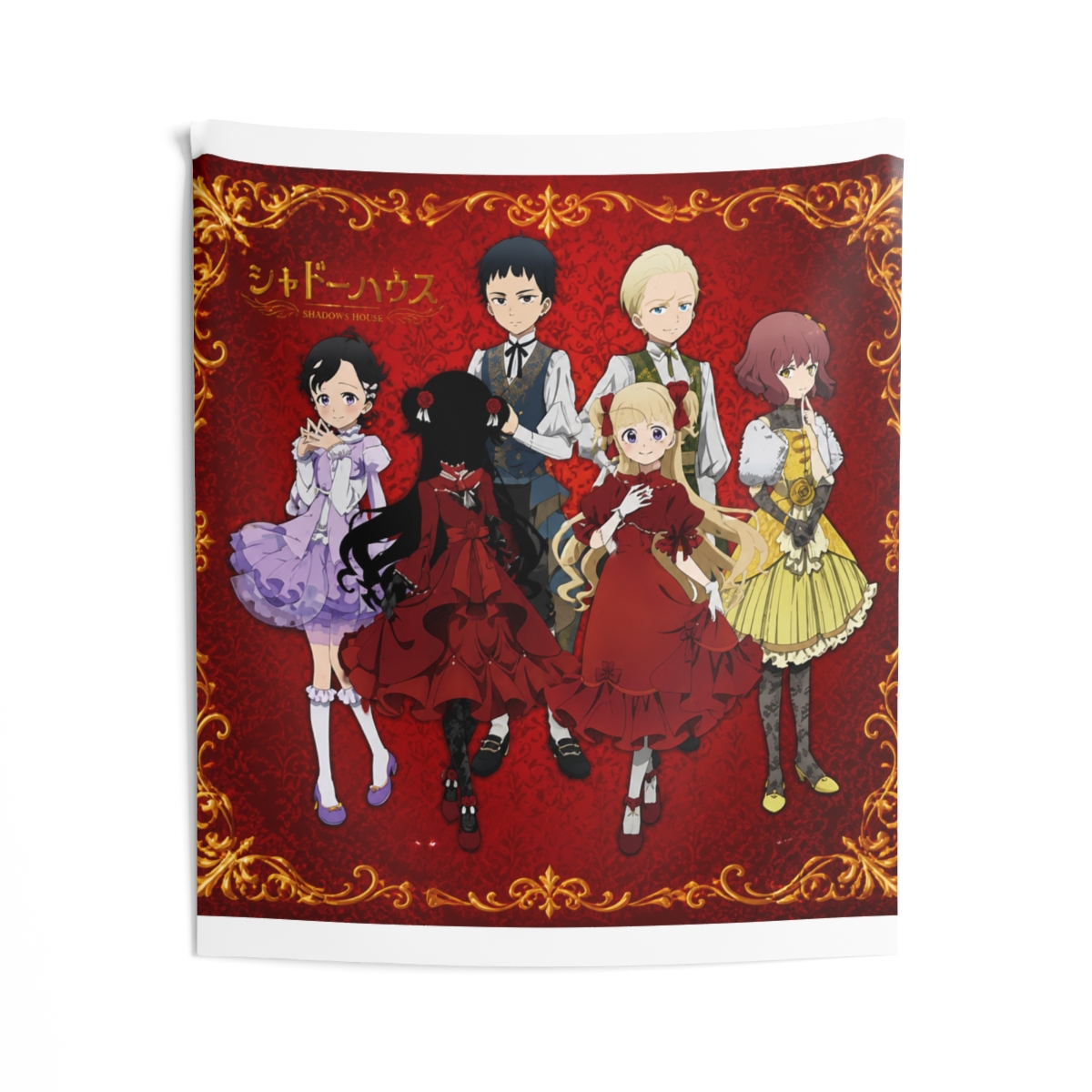 Shadows House - Tapestry - alternate angle 1, merchandise