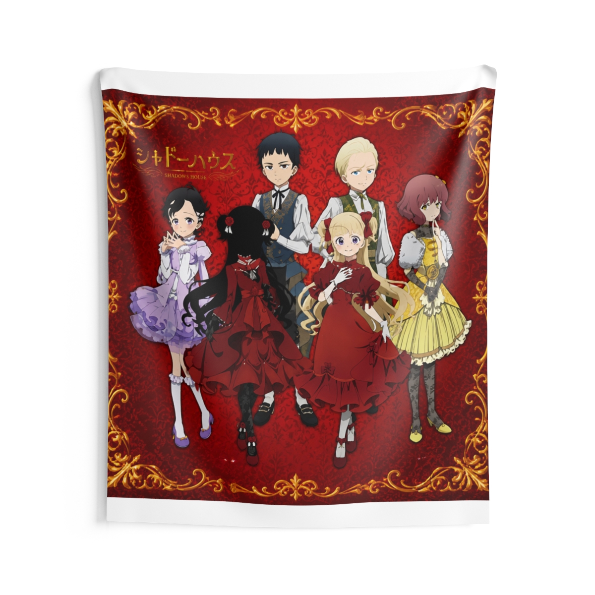 Shadows House - Tapestry - alternate angle 5, merchandise