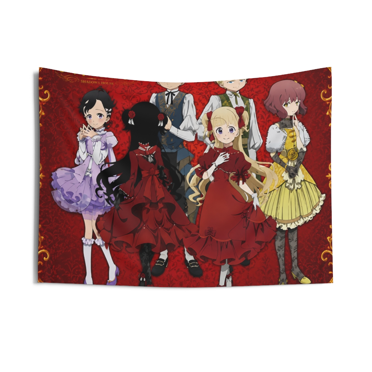 Shadows House - Tapestry - alternate angle 2, merchandise