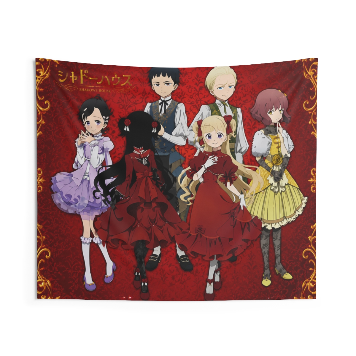 Shadows House - Tapestry - alternate angle 3, merchandise