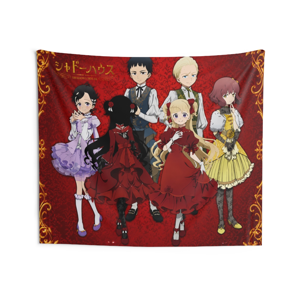 Shadows House - Tapestry - alternate angle 4, merchandise