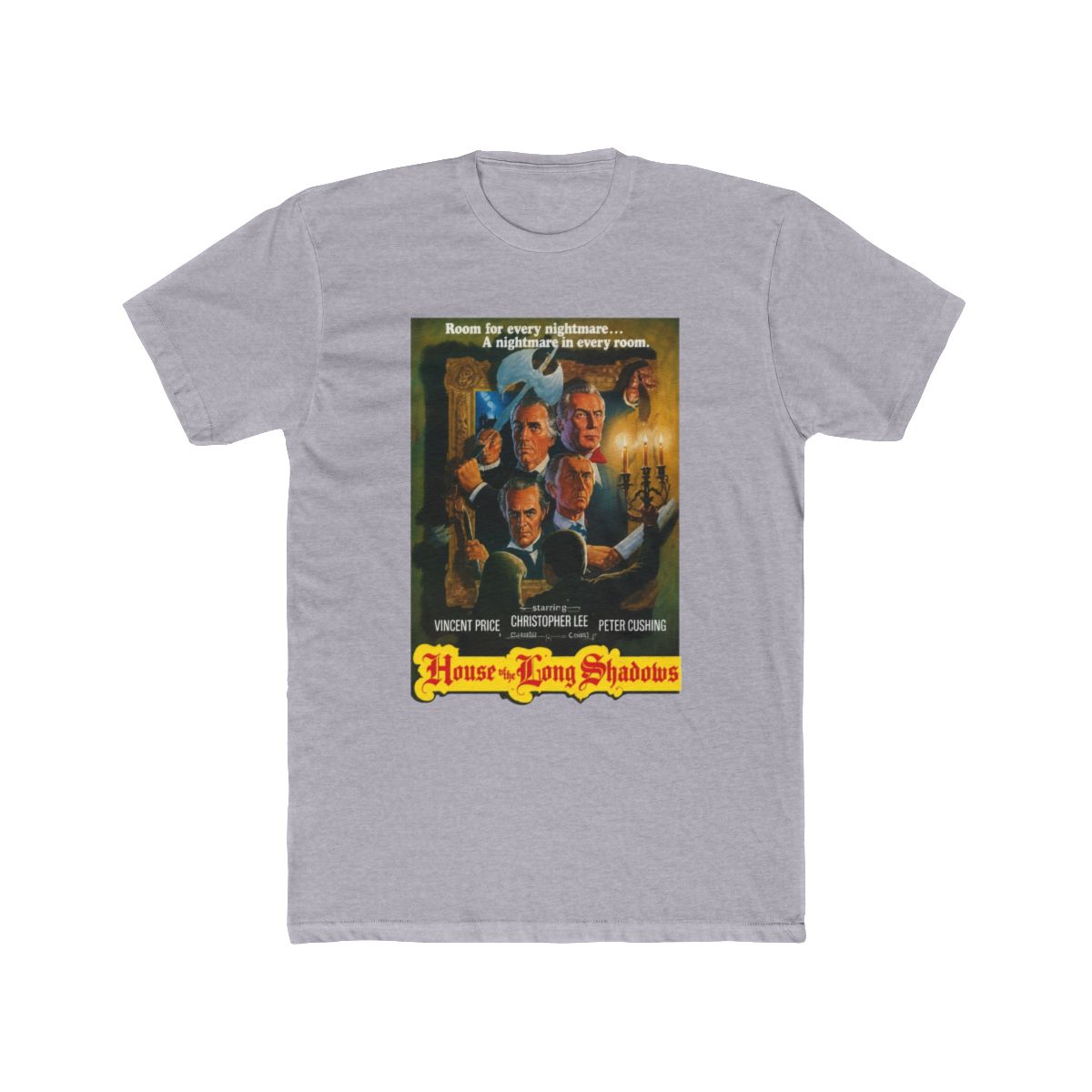 House of the Long Shadows Kids Long Sleeve T Shirt | Shadows House - alternate angle 3, merchandise