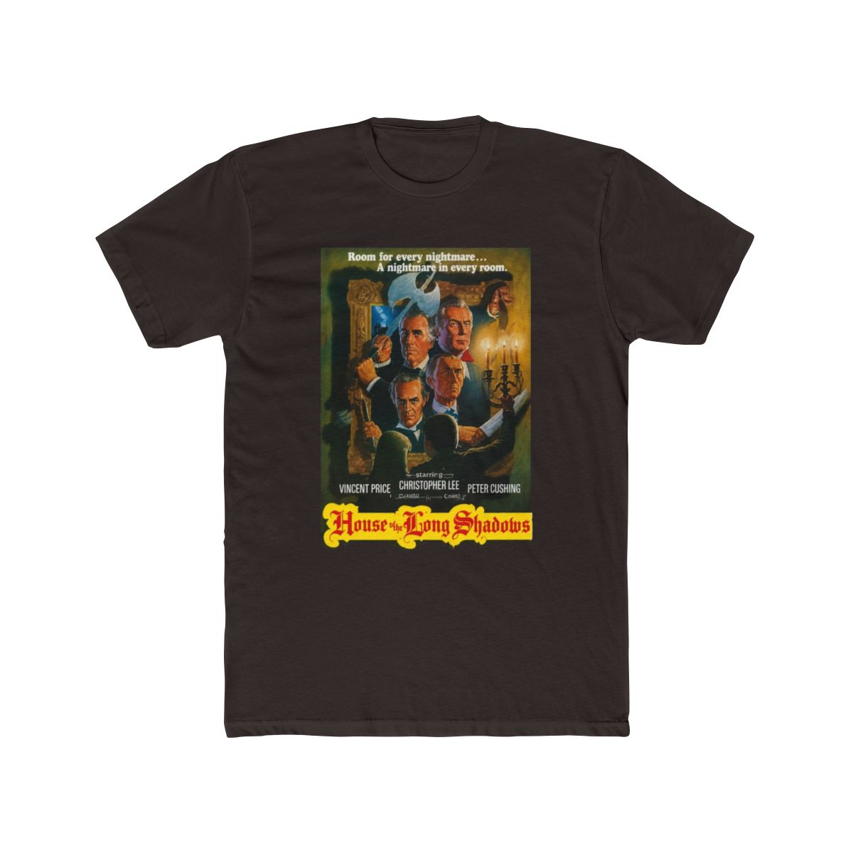 House of the Long Shadows Kids Long Sleeve T Shirt | Shadows House - alternate angle 2, merchandise