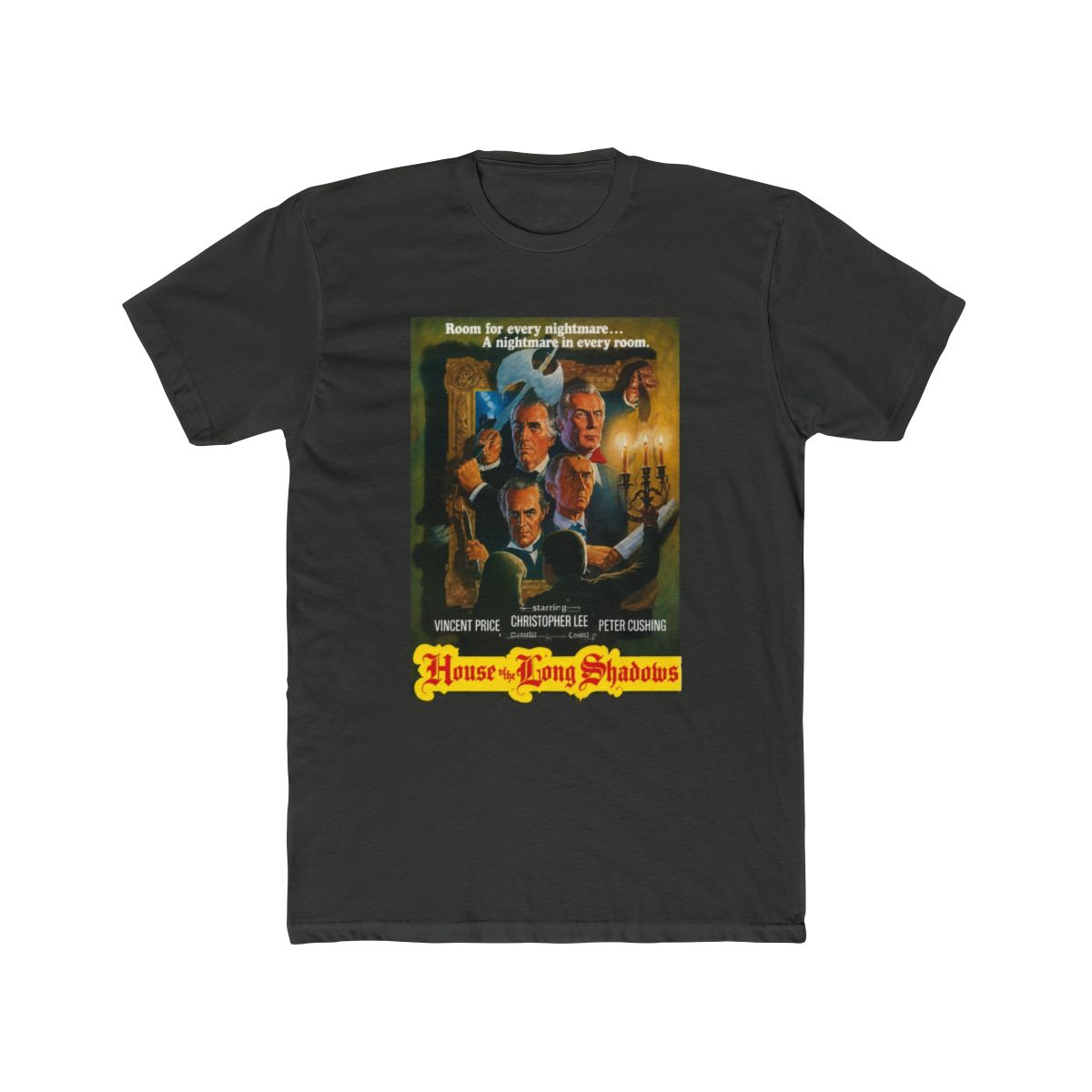 House of the Long Shadows Kids Long Sleeve T Shirt | Shadows House - alternate angle 5, merchandise