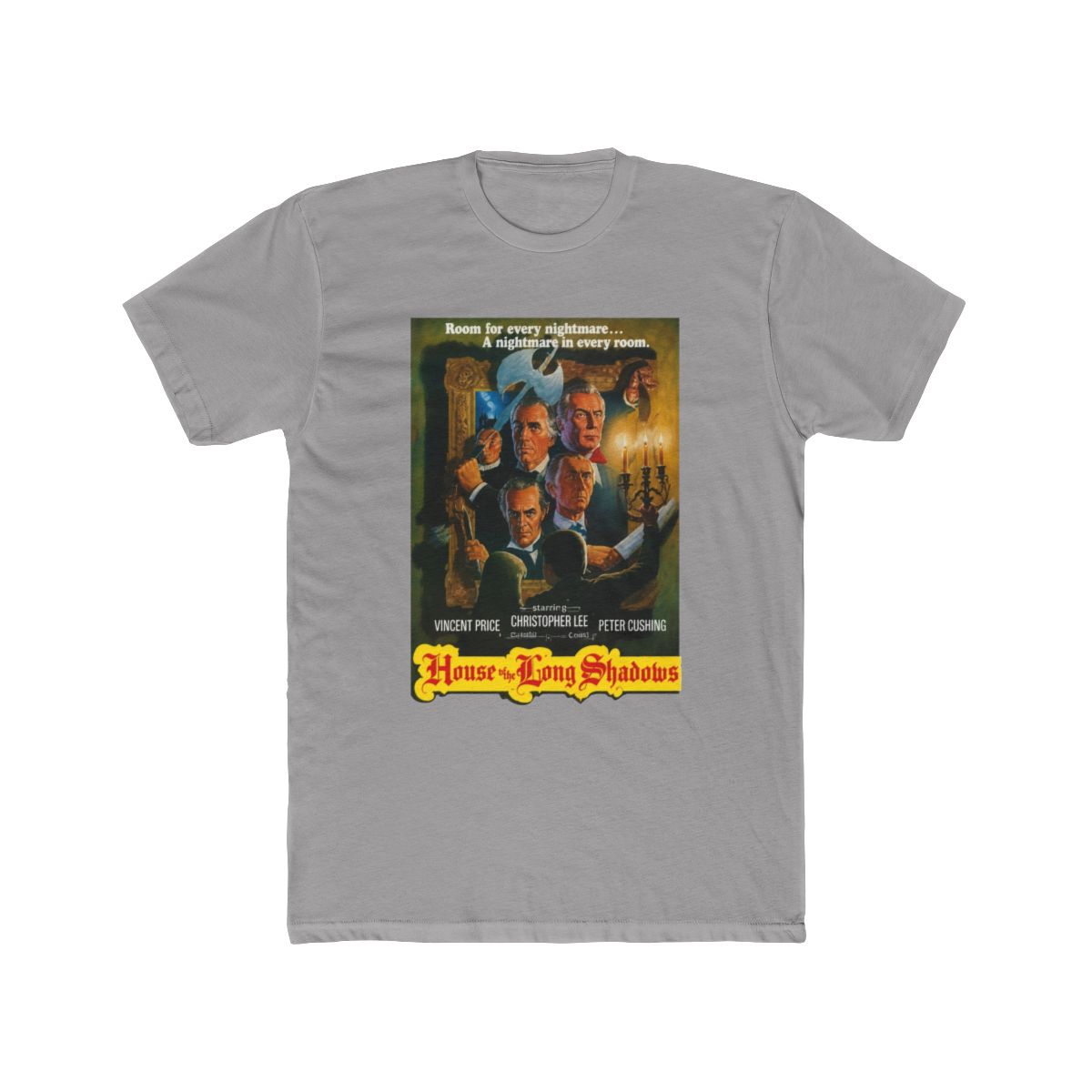 House of the Long Shadows Kids Long Sleeve T Shirt | Shadows House - Official T-Shirts merchandise