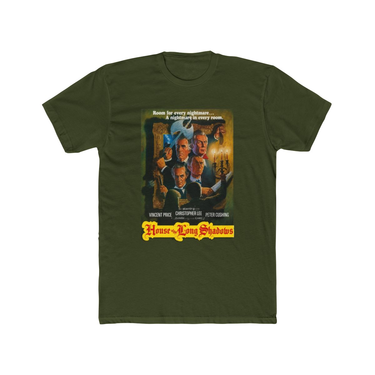 House of the Long Shadows Kids Long Sleeve T Shirt | Shadows House - alternate angle 4, merchandise
