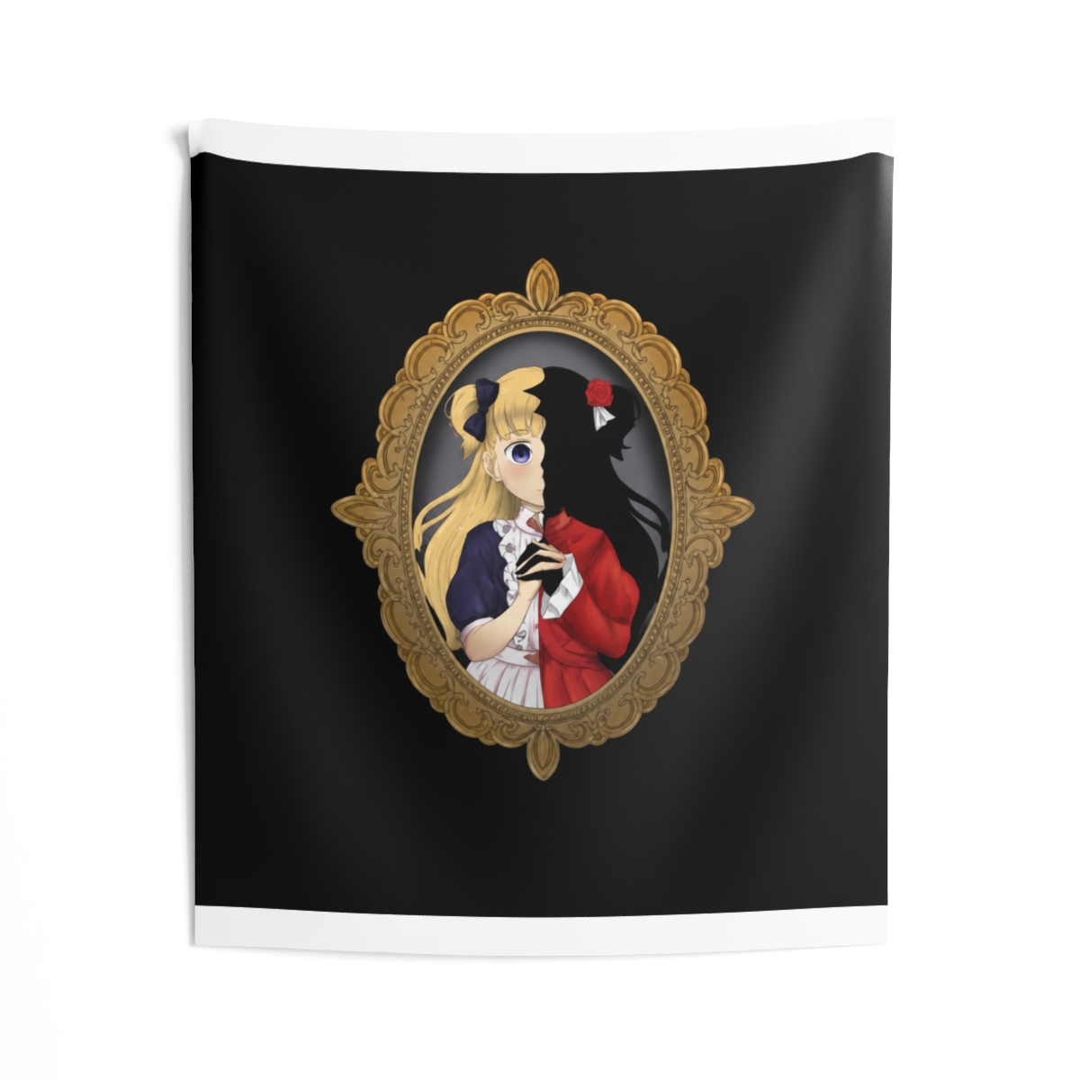 Shadows House Kate & Emilico Tapestry - alternate angle 1, merchandise
