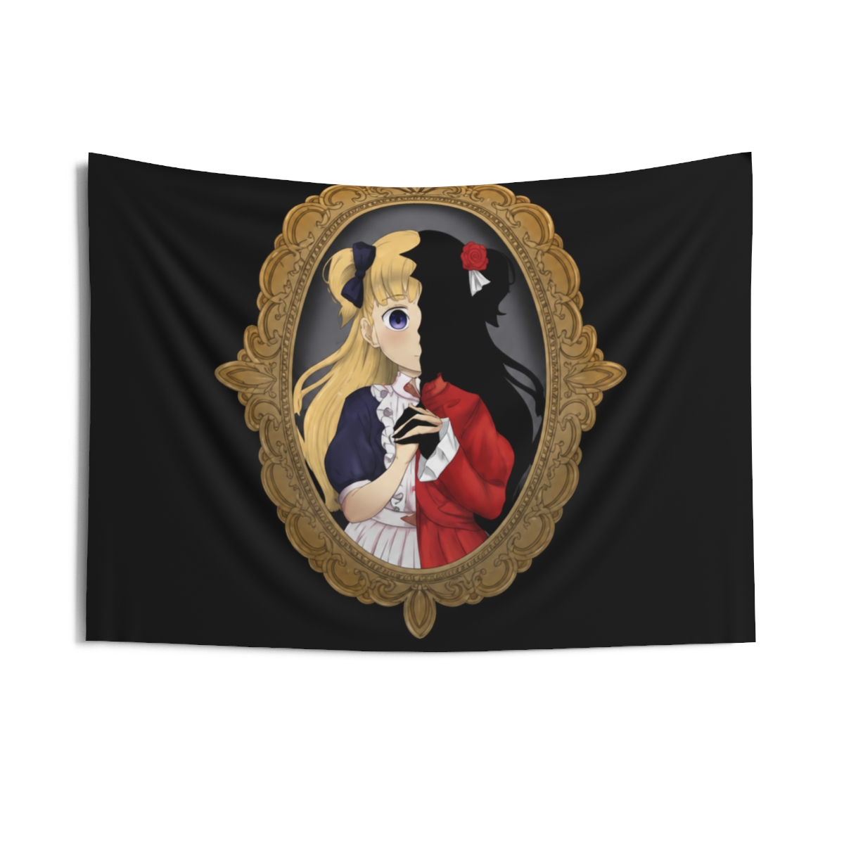 Shadows House Kate & Emilico Tapestry - alternate angle 2, merchandise