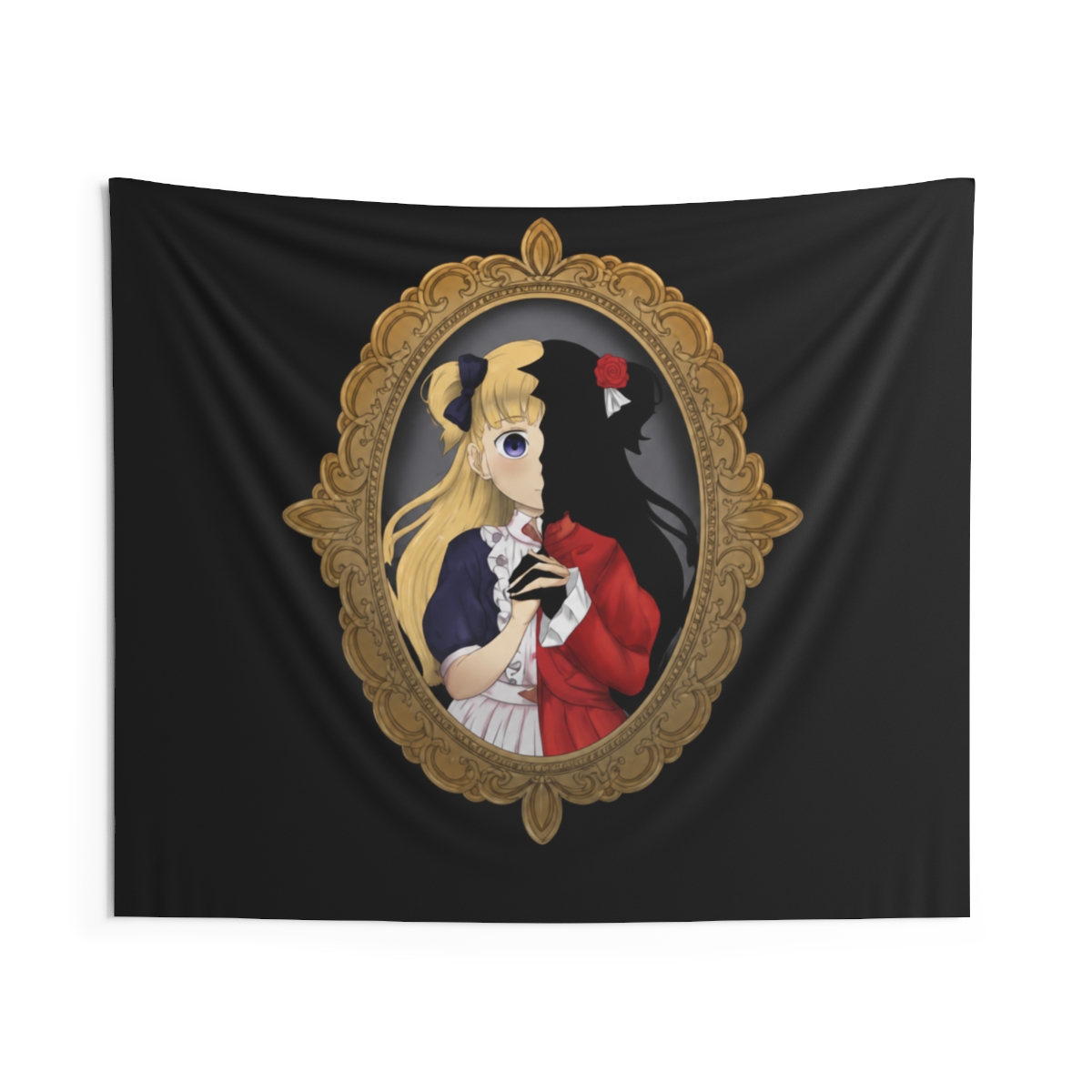Shadows House Kate & Emilico Tapestry - alternate angle 3, merchandise