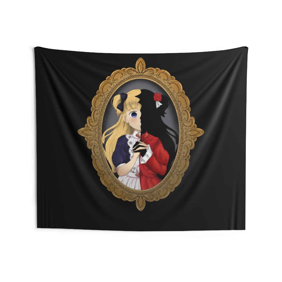 Shadows House Kate & Emilico Tapestry - alternate angle 4, merchandise