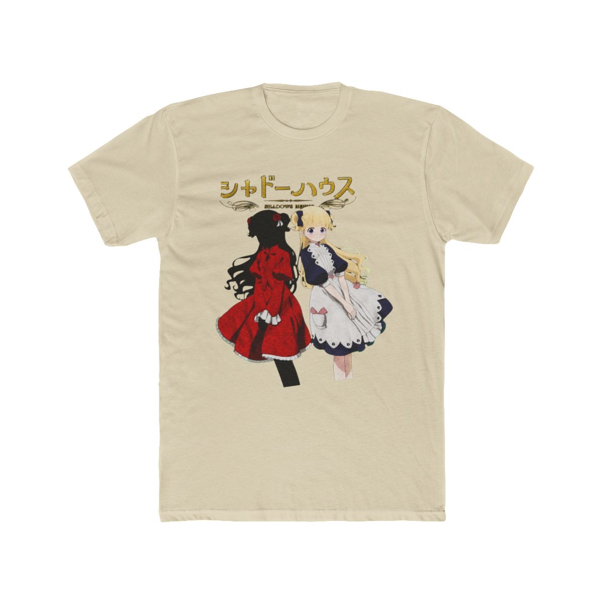 Shadows House Shirt Emilico Tshirt Kate T Shirt Mirabelle Tee Morph Anime Horror - alternate angle 4, merchandise