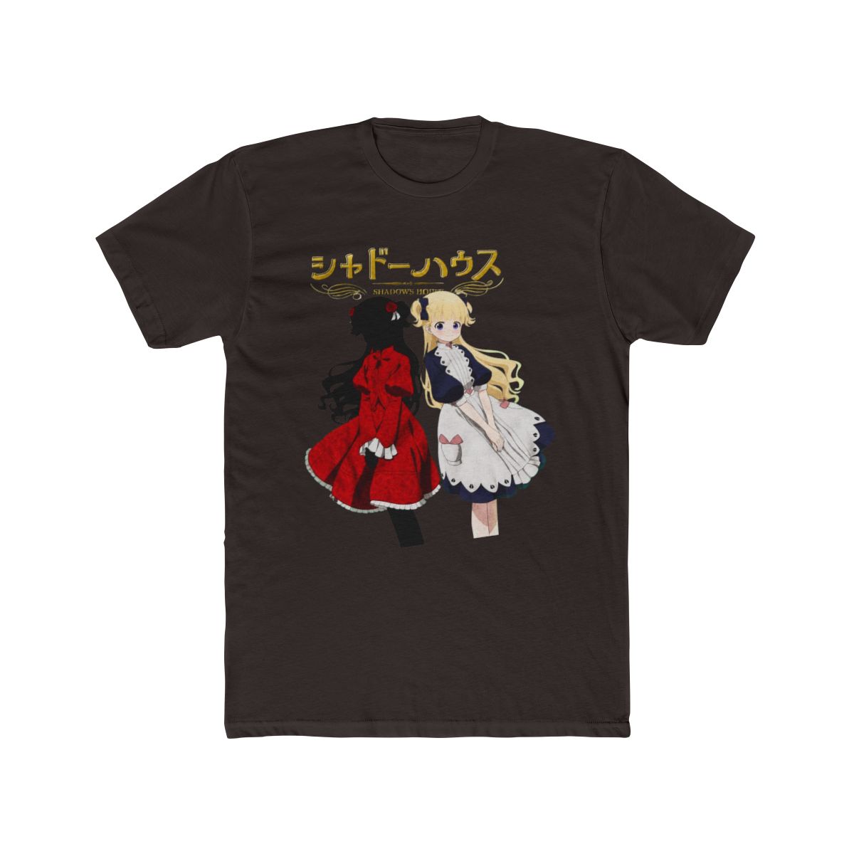 Shadows House Shirt Emilico Tshirt Kate T Shirt Mirabelle Tee Morph Anime Horror - alternate angle 3, merchandise