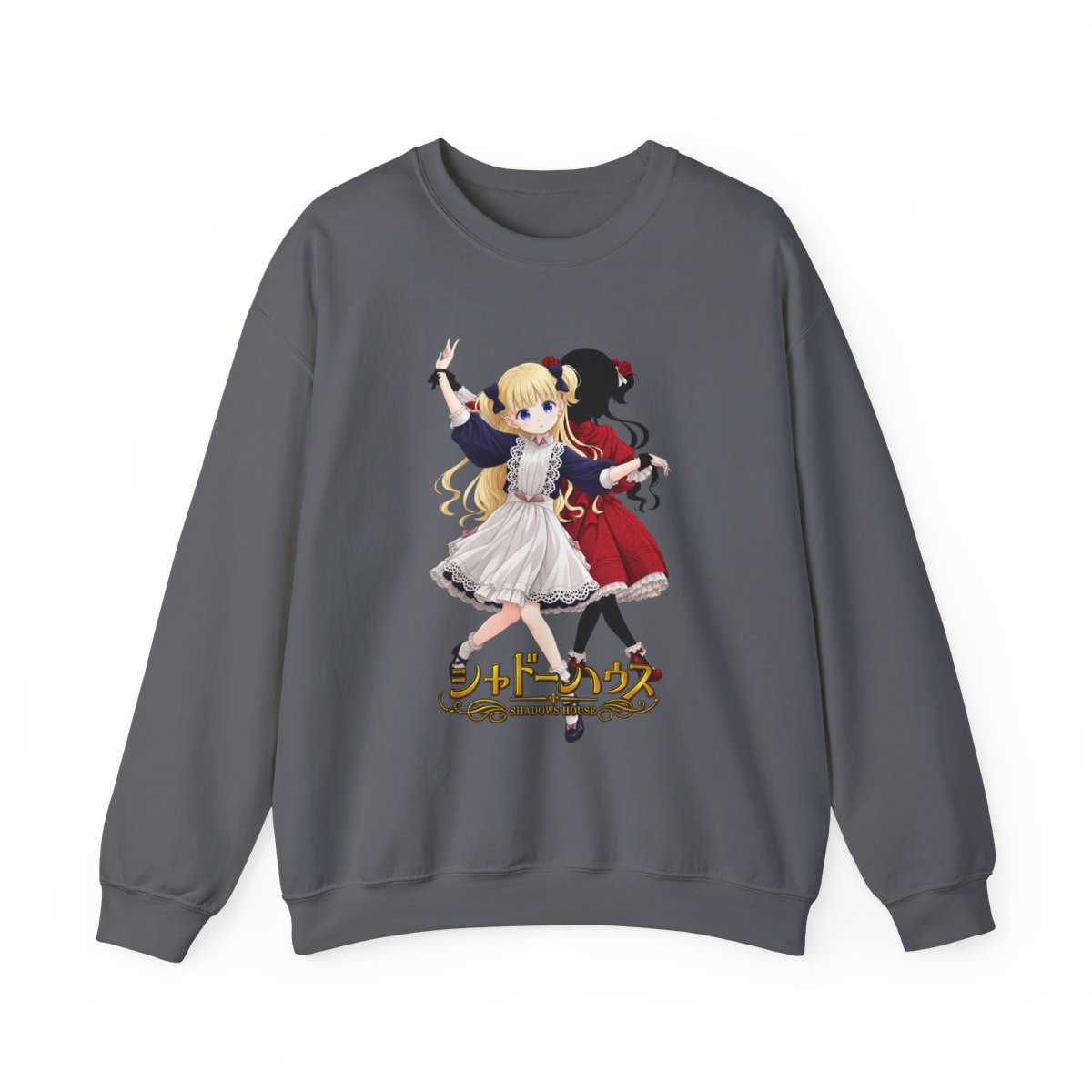 Anime Gothic Lolita Duo Sweatshirt | Shadow House Anime Merch