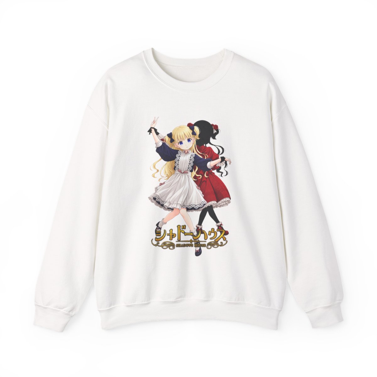 Anime Gothic Lolita Duo Sweatshirt | Shadow House Anime Merch - Official Sweatshirts merchandise