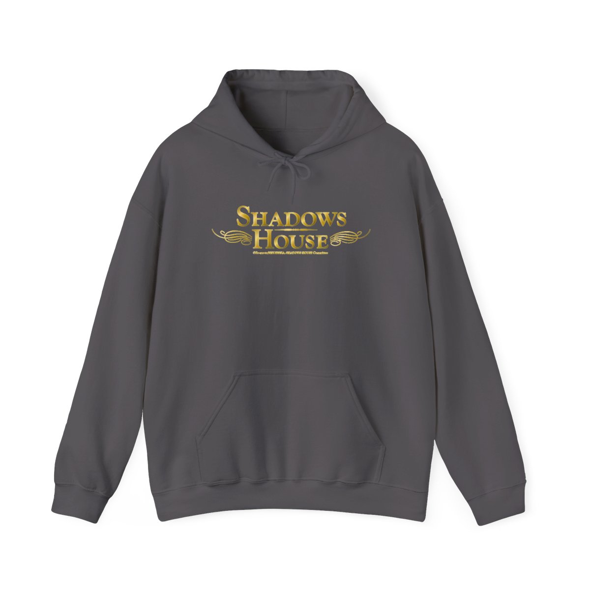Shadows House Logo Hoodie | Shadow House Anime Merch - alternate angle 2, merchandise