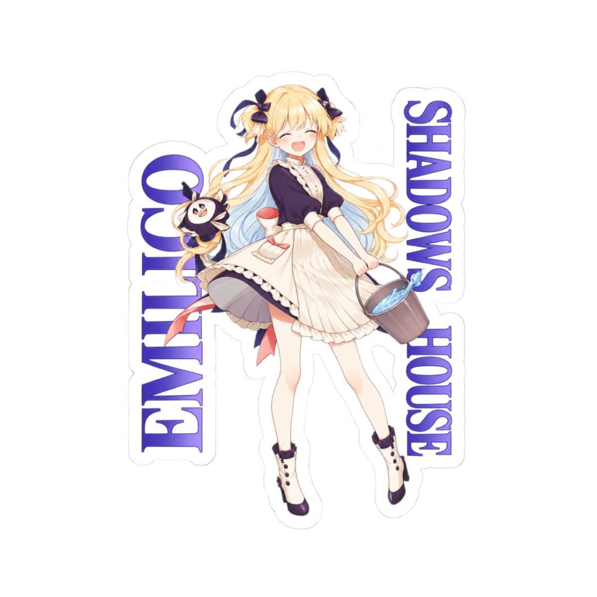 Emily Anime Maid House Kiss-Cut Stickers | Shadow House Anime Merch - Official Stickers merchandise