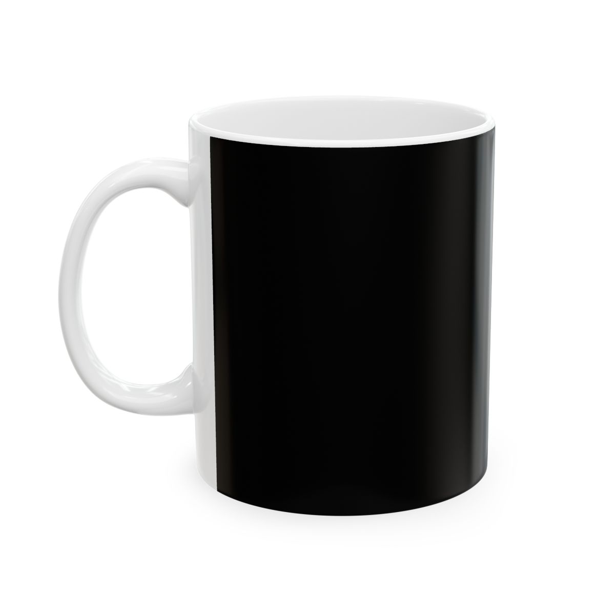 Black Stripe “Smore Smooches” Ceramic Mug | Shadow House Anime Merch - alternate angle 3, merchandise
