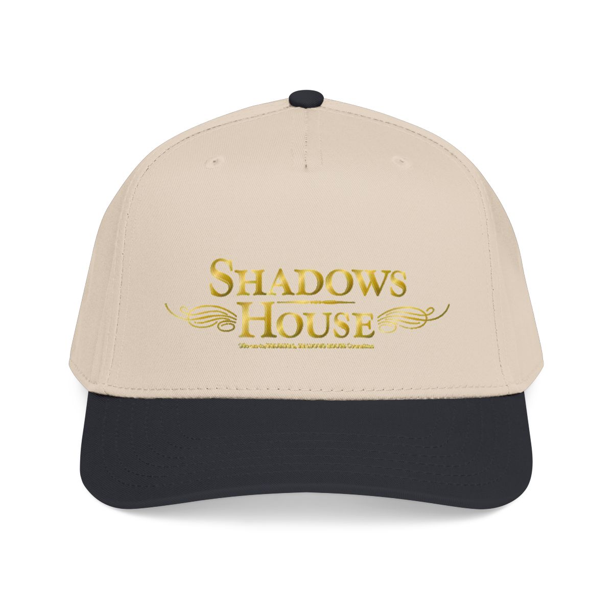 Shadows House Embroidered Baseball Cap | Shadow House Anime Merch - alternate angle 2, merchandise